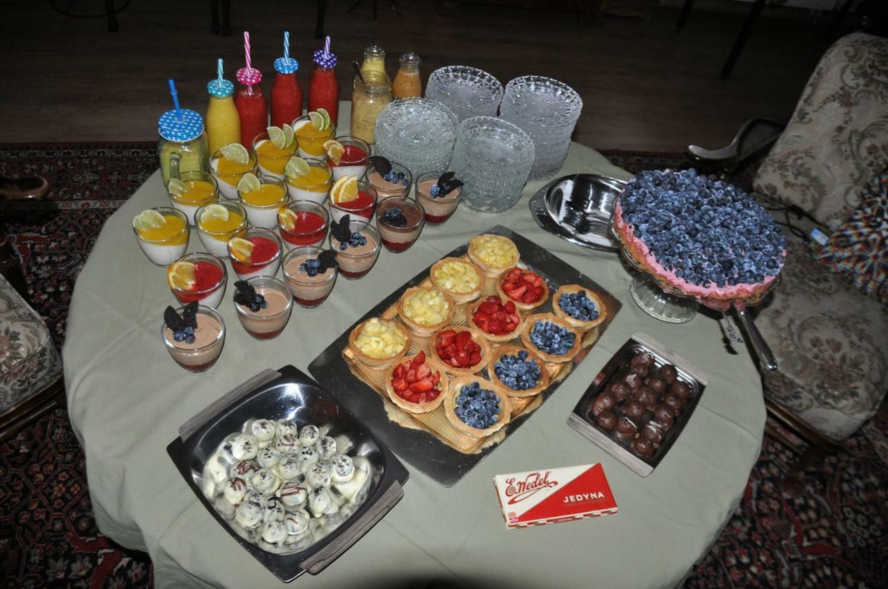 Klimbergowice Konuk evi Sztum Dış mekan fotoğraf