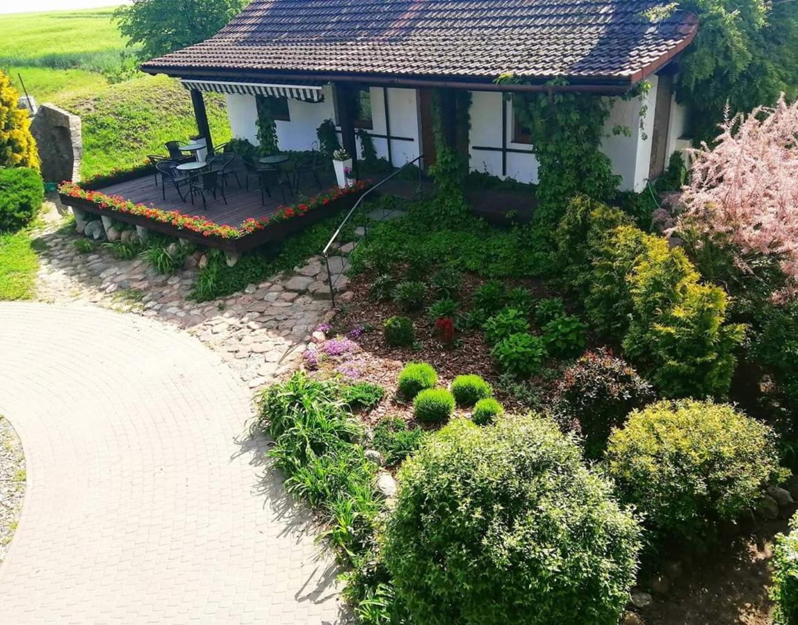 Klimbergowice Konuk evi Sztum Dış mekan fotoğraf